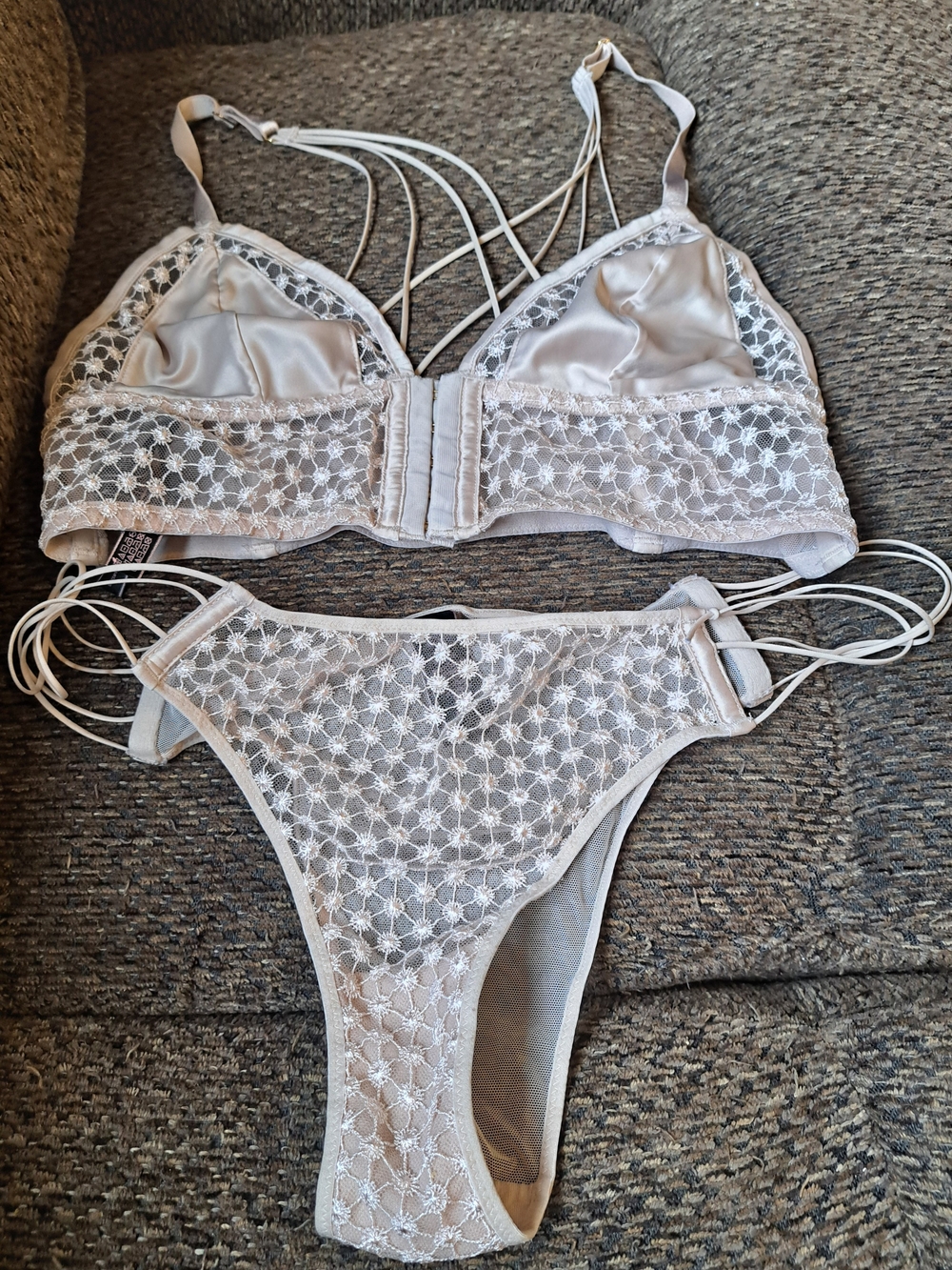 Victoria's Secret "Starburst" Bralette & Panty Set